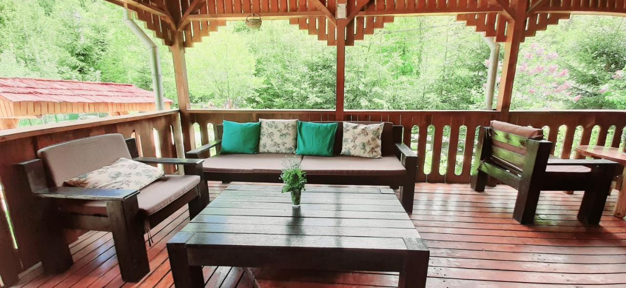 Cabana Ancutei Rucar  Exterior photo